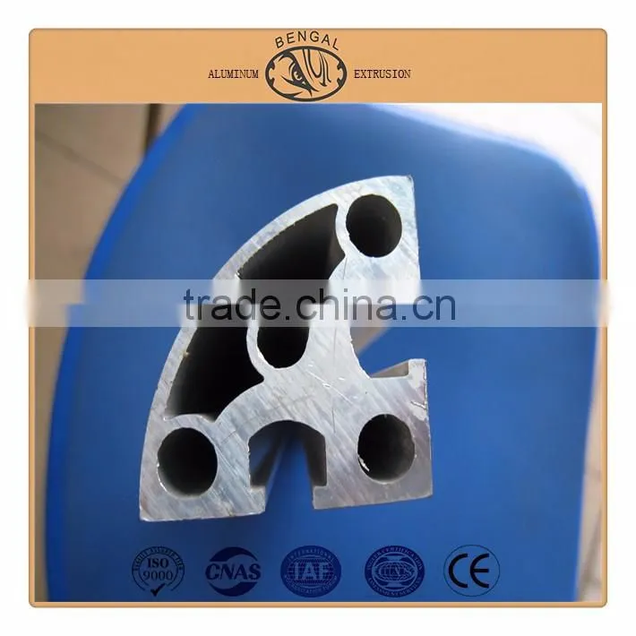 Industrial Aluminum Profiles, Tricky Aluminum Profiles for Extrusion