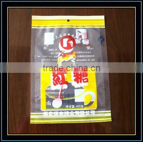 Snack Packaging Bag with Zipper