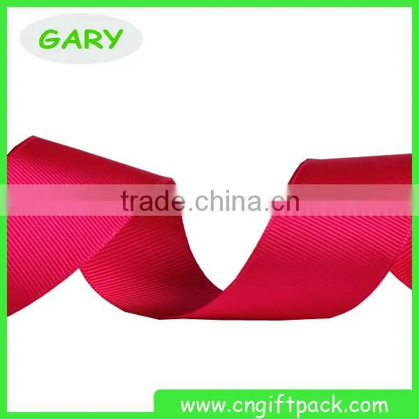 1/8"-4" Pink Wholesale Award Polyester Grosgrain Ribbon Suppliers