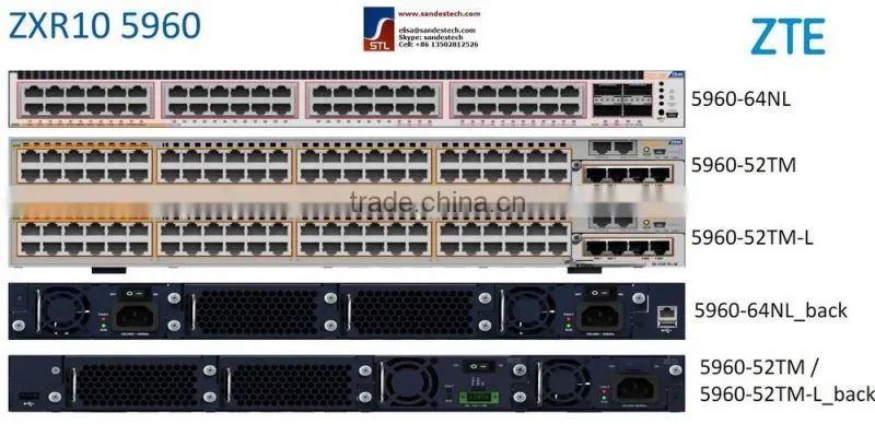 ZTE RS-5960-64DL, ZTE ZXR10 5960-64DL 5960-32DL RS-5960-32DL
