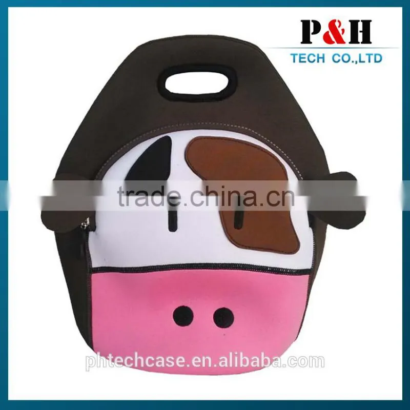 creative custom animal lunch bag kids