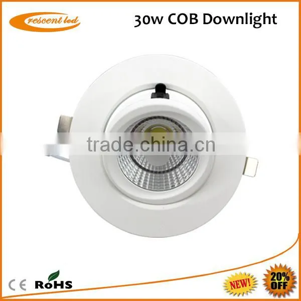 Exclusive design 30w decorative led downlights lights