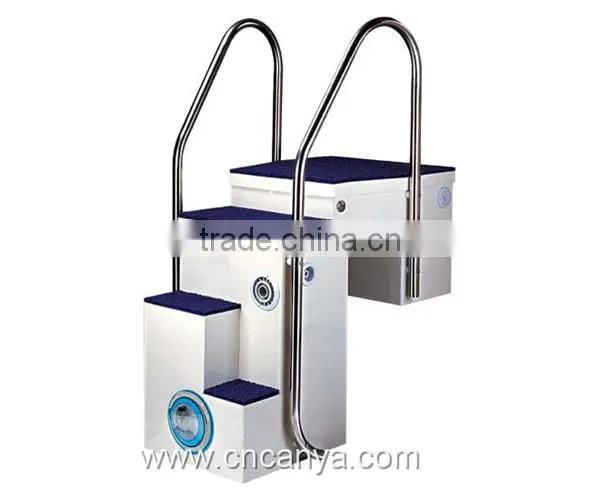 Polyester fiber Wall-hung Pipeless Swimming Pool Integrative filter for pool water treatment