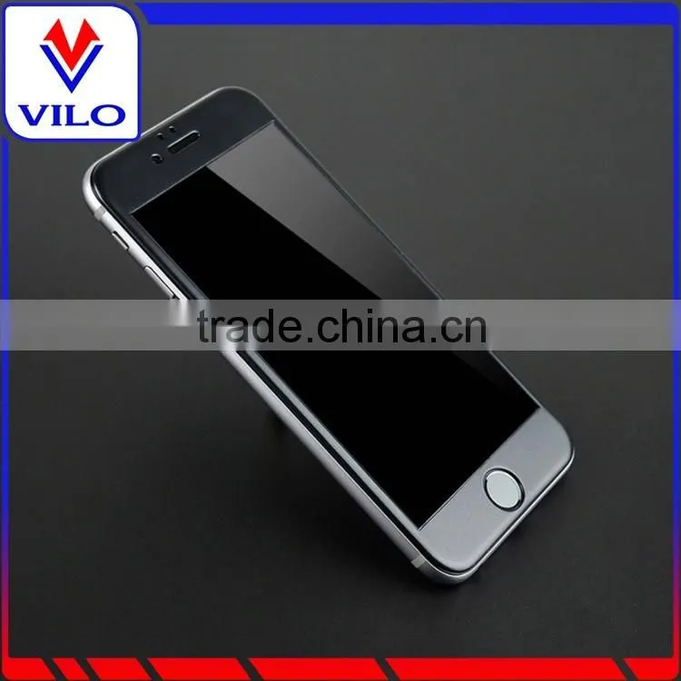 Cell phone accessory mirror tempered glass screen protector film for iphone 6/6s
