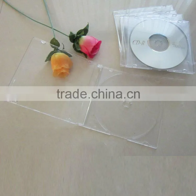 5.2mm Slim clear CD case