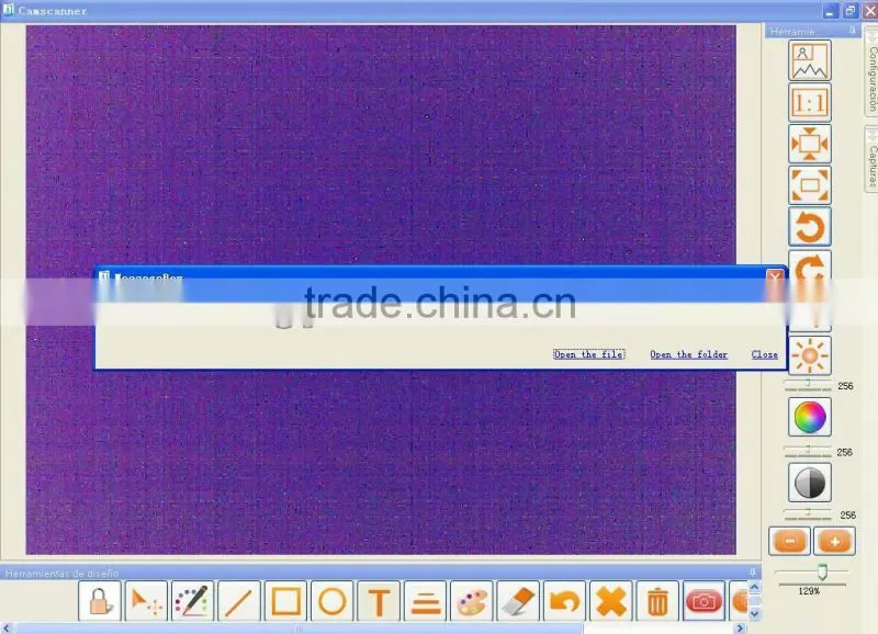 Trade asssurance supplier 5 megapixel USB document Scanner