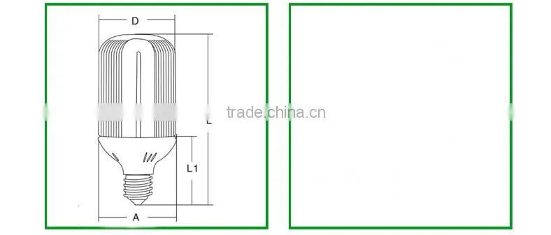 20W T4 Glass Wall Lamp