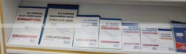 Cheap Book Printing, China Supplier Invoice Duplicate Form Alibaba China Book