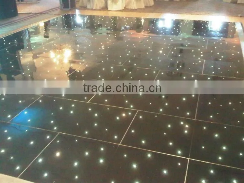 Professional protable dance floor for wedding