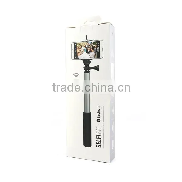 2015 newest aluminium alloy bluetooth selfie stick