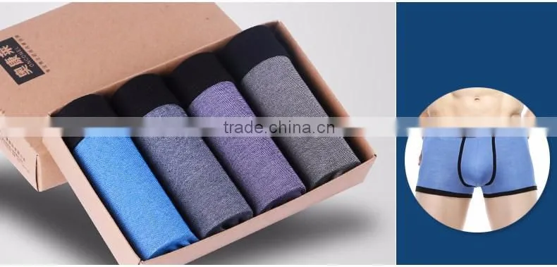 New style boxer shorts boys underwear samples