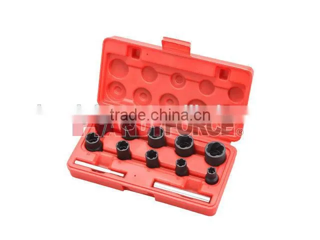 3/8"+ 1/2" Dr. Twist Socket Set (12PCS), General Tools of Auto Repair Tools