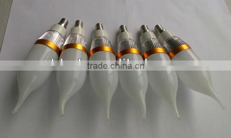 High lumen led candle light