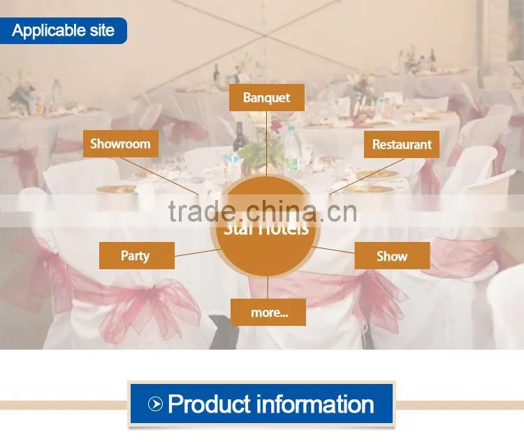 China table cloth chair sash table runner lycra band for wedding hotel and event spandex chair cover