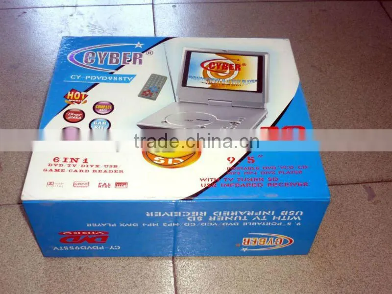 Self-assembly cell phone packaging paper box