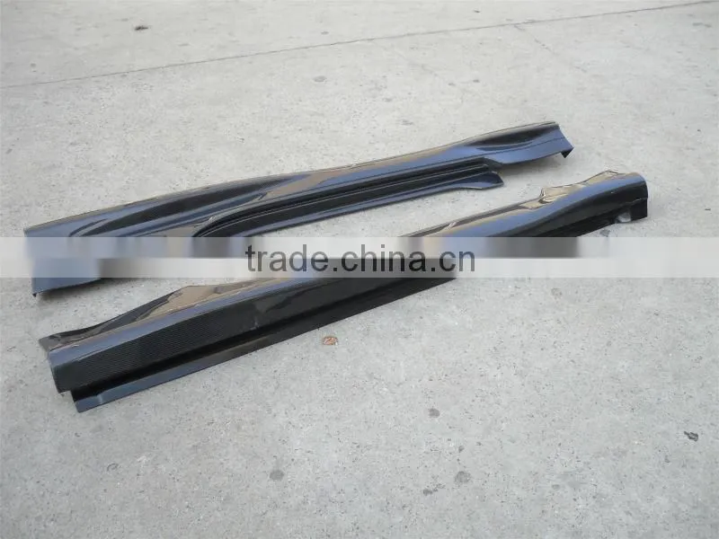 For 350Z Nisom Version 1&2 Style carbon fiber side skirts