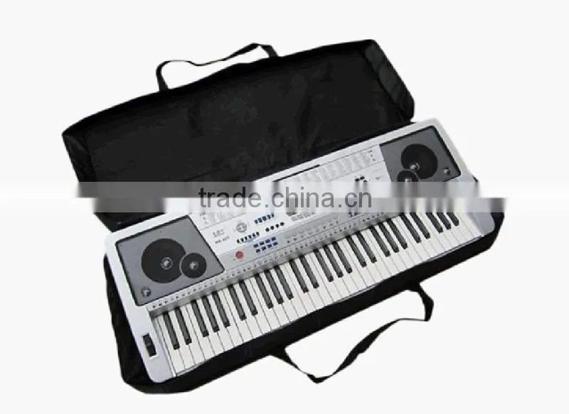 keyboard Cover Case to Back Portable 61 Key keys Electone Electronic Music Keyboard Gig Bag