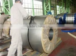 Hot dipped galvanized steel sheet in coil
