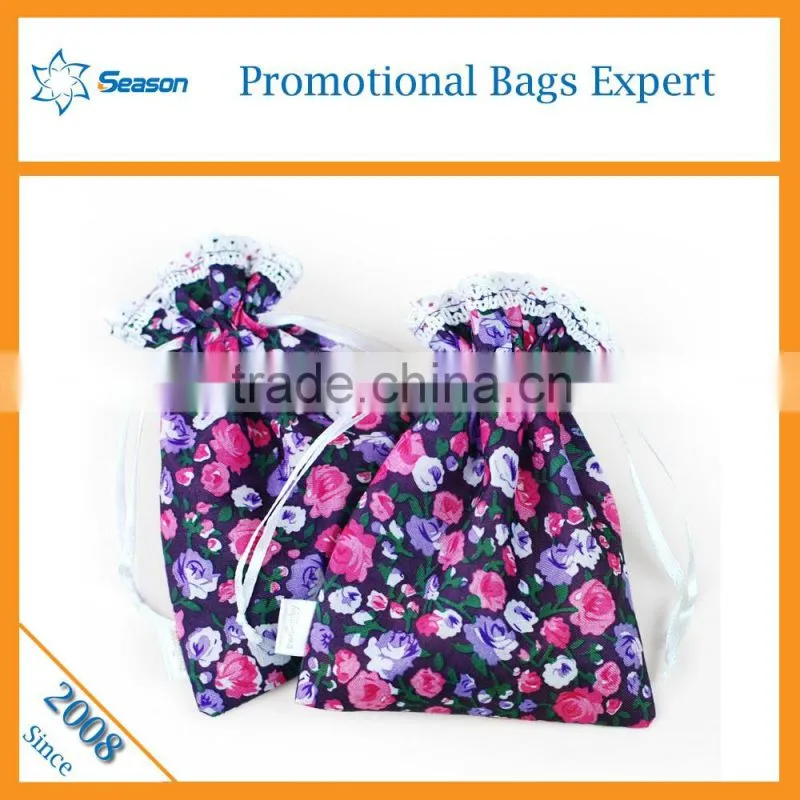 Wholesale beautiful ice candy bags drawstring bag custom candy bag