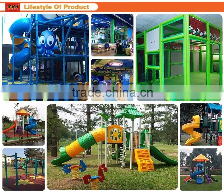 Soft Indoor Plastic Backyard Playground Facilities (3060B)