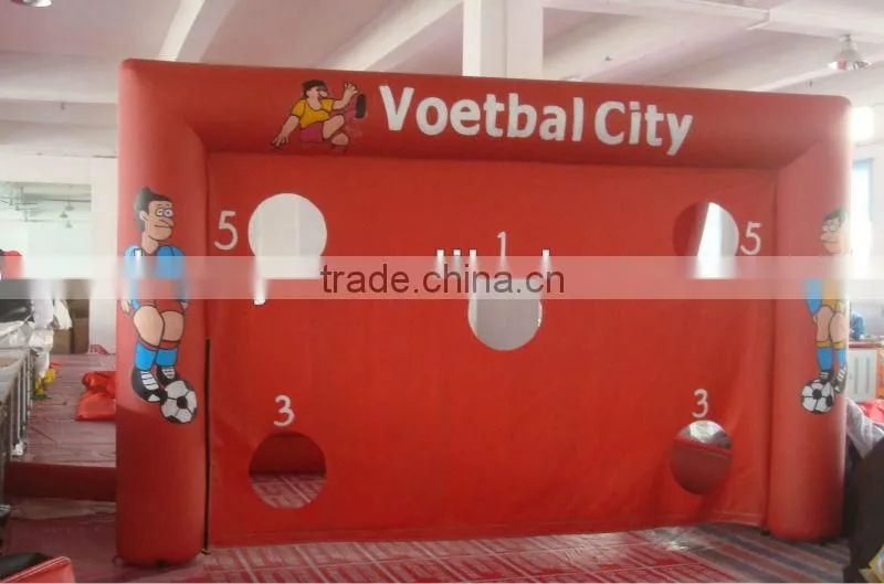target shot/goal shot/football shot