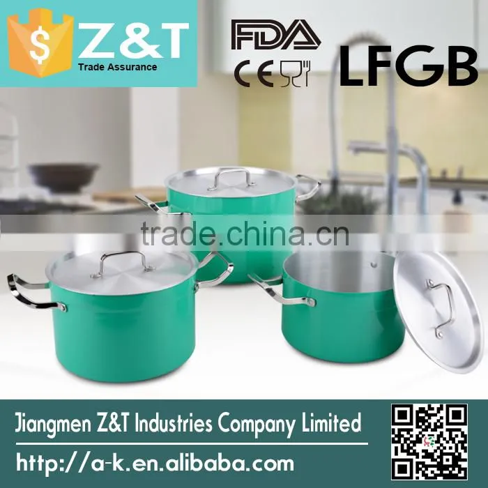 Jiangmen new kitchen appliance hot pot aluminum