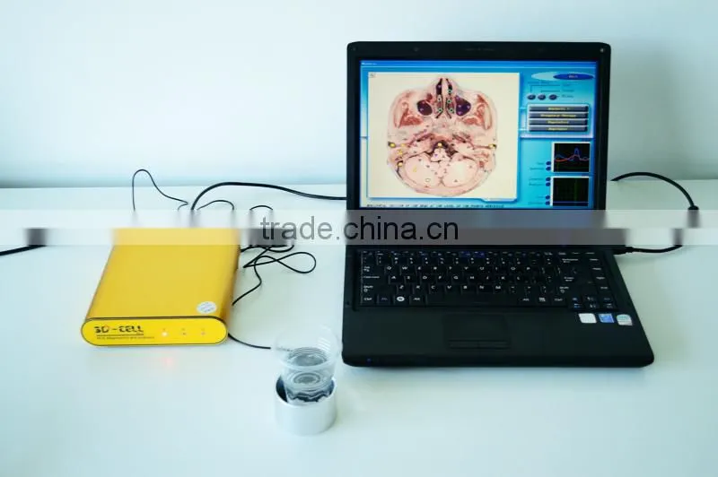 Popular 3D NLS health analyzer body tester with repair and therapy functions