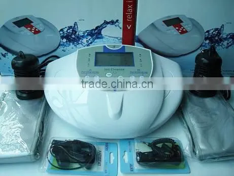 hot sale model Dual Detox Foot Spa with Heating Belt B02