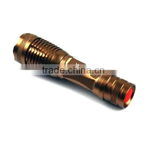 S3 Super Bright XML T6 Rechargeable Mini Zoom charging torch light