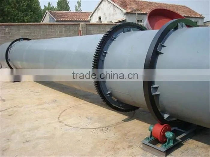 Production bentonite dryers and clay soil drying machine underselling