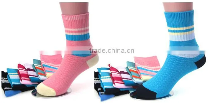 Blue No Show Custom Heated Socks