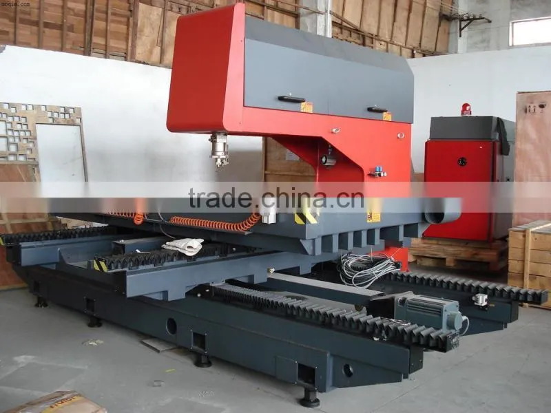 500W YAG Laser Aluminum Cutting Mahcine 600 x 600mm