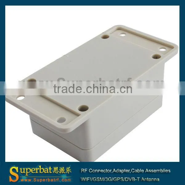 Plastic Project Box Electronic Case-1.96"*2.71"*3.93"(L*W*H)-DIY Waterproof hinged plastic box