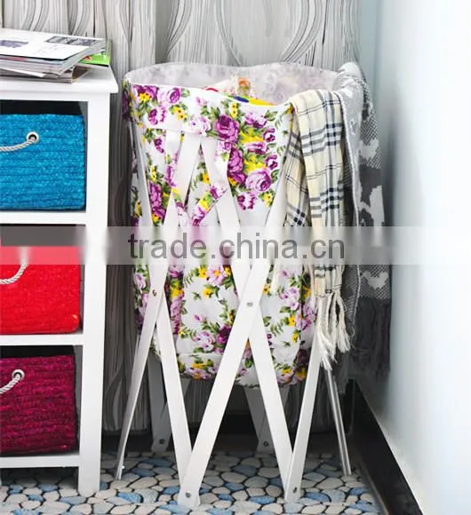 Large Quantity Foldable Storage Laundry Storage Baskets