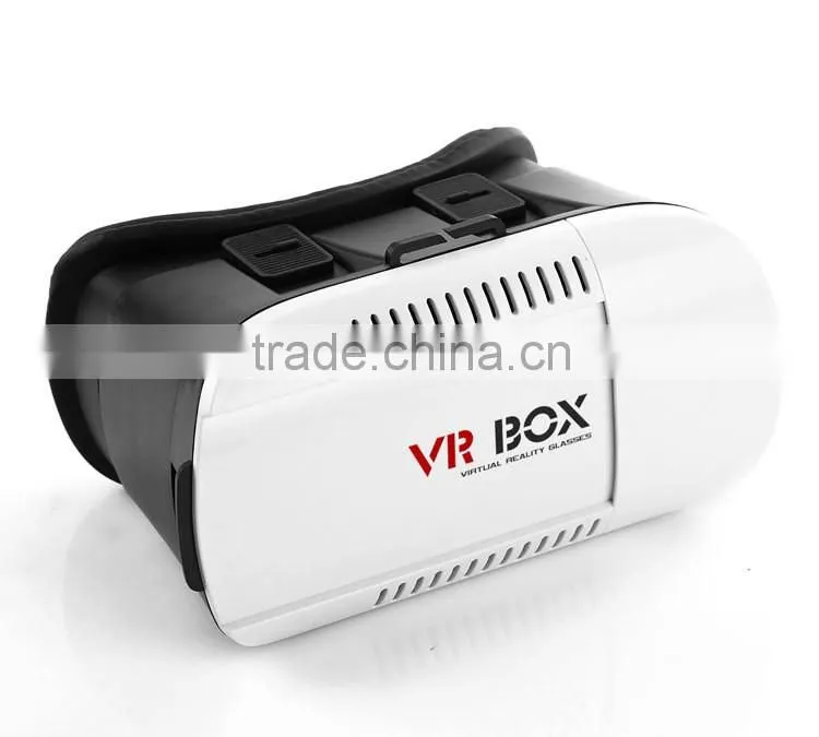Golden manufacture wholesales lastest design 3D VR Glasses free logo printing