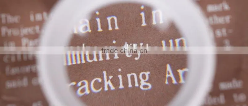 New Product! 8X 37MM lens detachable with 2 led Magnifier