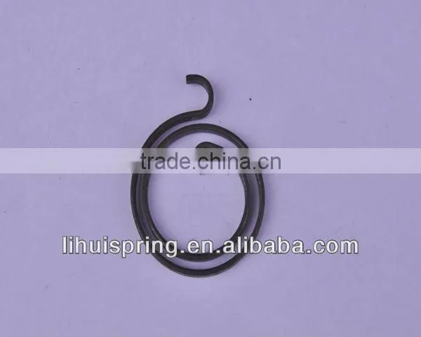 music wire flat spiral spring