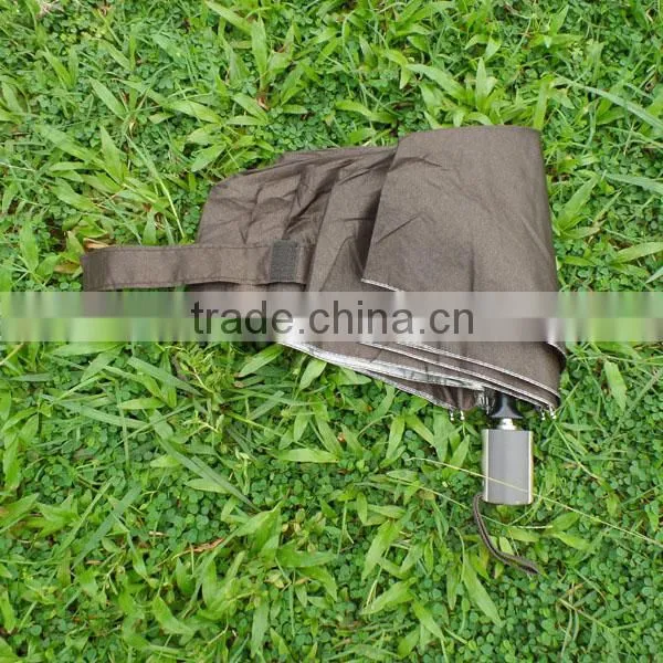 6K wholesale advertising 3- folding umbrella