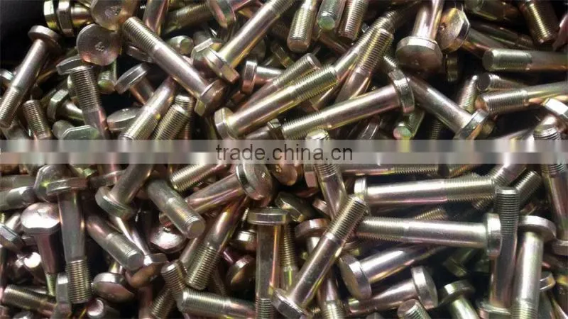 grade 10.9 high strength U shaped bolt for heavy mining machine