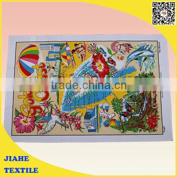 Factory Price 100% Cotton Printing Tea Towel