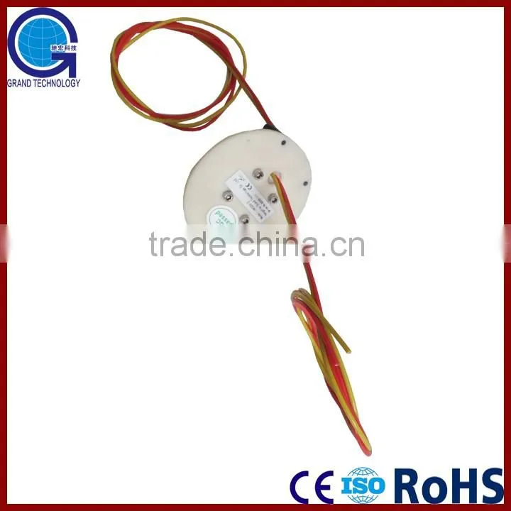 electrical swivel connector with gold painted brush
