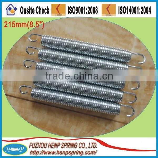 163.5mm(6.5") trampoline springs
