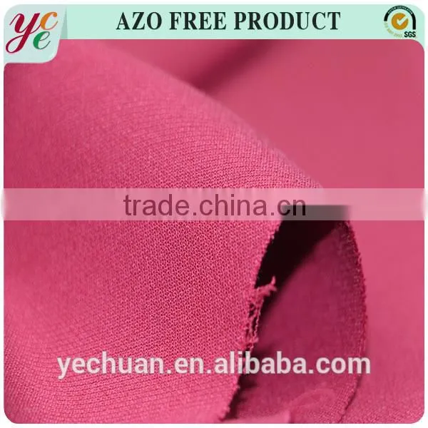 270gsm High density woman suit spandex polyester rayon fabric