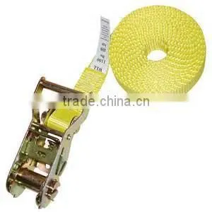 Ratchet strap cam buckle tie down straps eye to eye sling