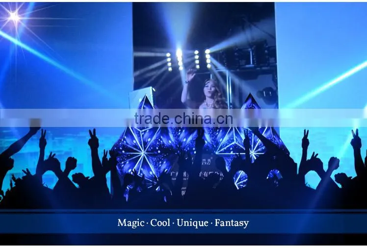 led indoor pixel module club decorative display lighting by madrix control lighting