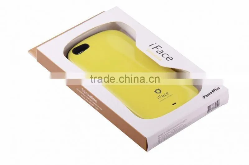 For Iface sensation case for iphone6 6s Plastic TPU Hybrid iFace Case for iphone 6s