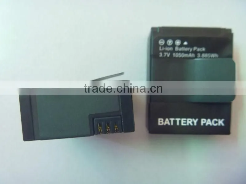 HOT!! Digital Camera Battery AHDBT-201 AHDBT-301 for Gopro HERO 3 3+