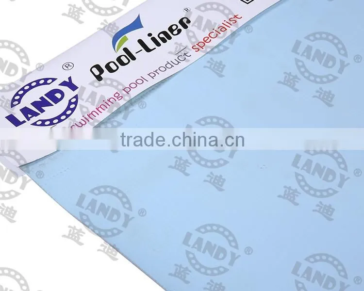 Artistic amazing mildew proof anti-slip pool liner vinyl