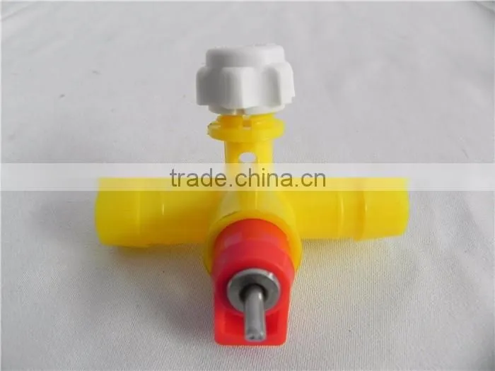 C13 T-junction chicken nipple drinker