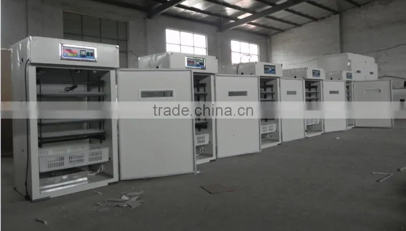 China factory Hot selling small size 528 incubator combined with hatcher